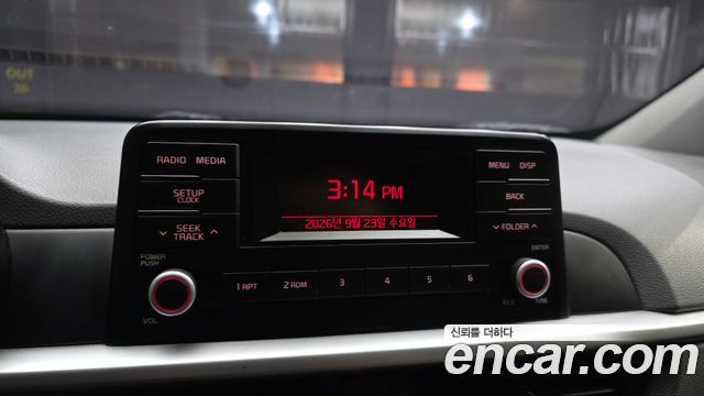 Kia morning 2017 — photo 20