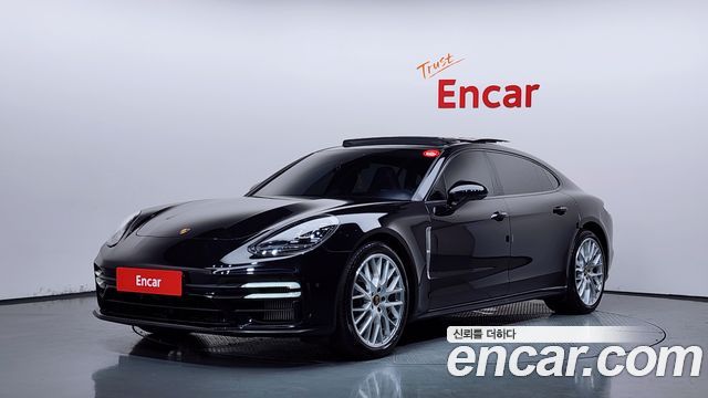 Porsche Panamera 2021 — photo 1