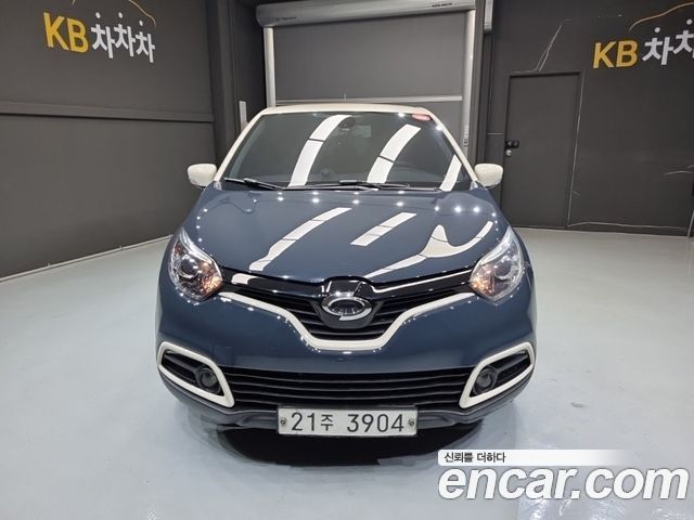 Renault Korea QM3 2015 — photo 1