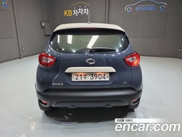 Renault Korea QM3 2015 — photo 3