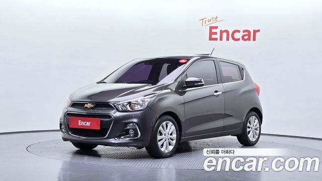 Chevrolet Korea Spark 2016 — photo 1