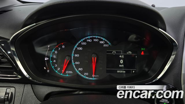 Chevrolet Korea Spark 2016 — photo 11