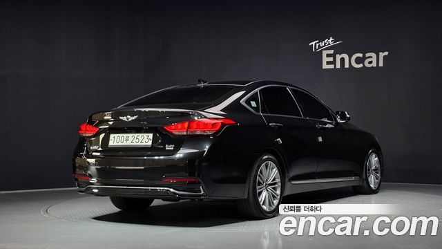 Genesis G80 2018 — photo 2