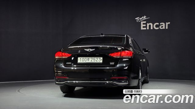Genesis G80 2018 — photo 4