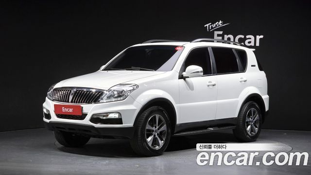 KG Mobility Rexton 2016 — photo 1