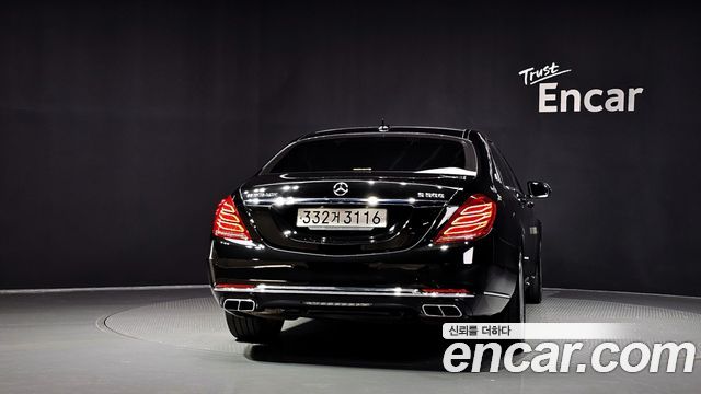 Mercedes-Benz S-Class 2016 — photo 4
