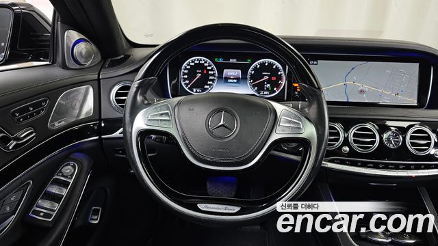 Mercedes-Benz S-Class 2016 — photo 13