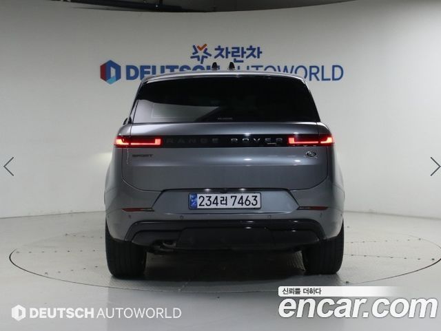 Land Rover Range Rover Sport 2023 — photo 4