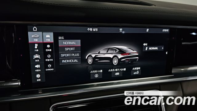 Porsche Panamera 2018 — photo 22