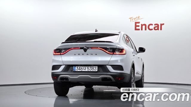 Renault Korea Arkana 2025 — photo 4