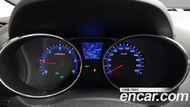 Hyundai Tucson 2013 — photo 11