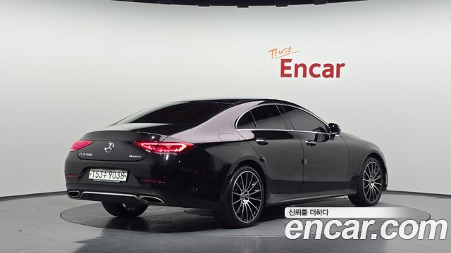 Mercedes-Benz CLS-Class 2019 — photo 2