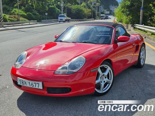 Porsche Boxster 2001 — photo 2