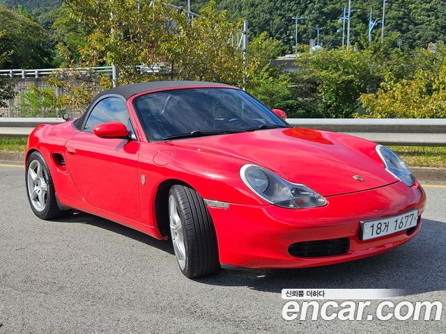 Porsche Boxster 2001 — photo 3