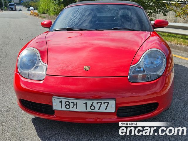 Porsche Boxster 2001 — photo 4