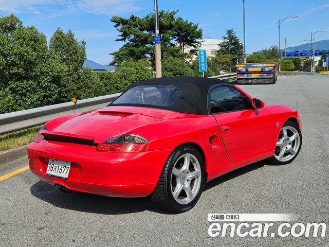 Porsche Boxster 2001 — photo 6