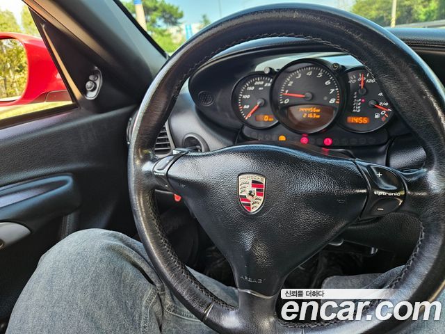 Porsche Boxster 2001 — photo 8