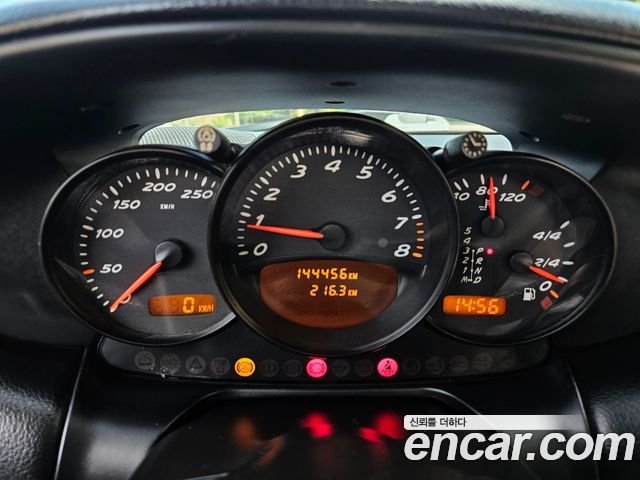 Porsche Boxster 2001 — photo 9
