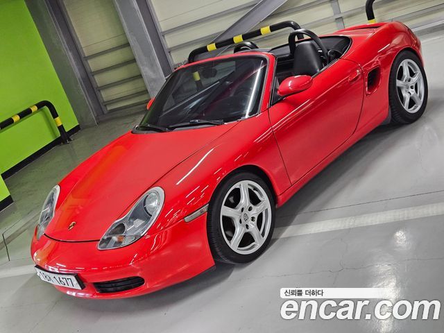 Porsche Boxster 2001 — photo 14