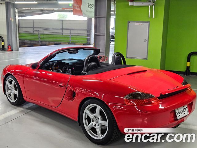 Porsche Boxster 2001 — photo 16