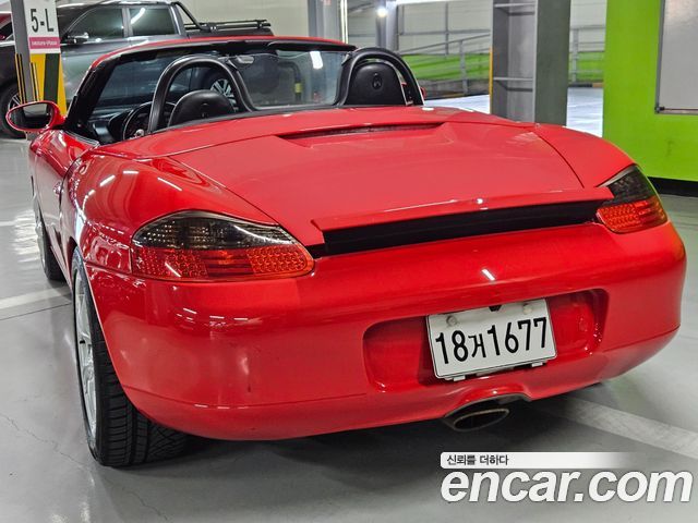 Porsche Boxster 2001 — photo 17