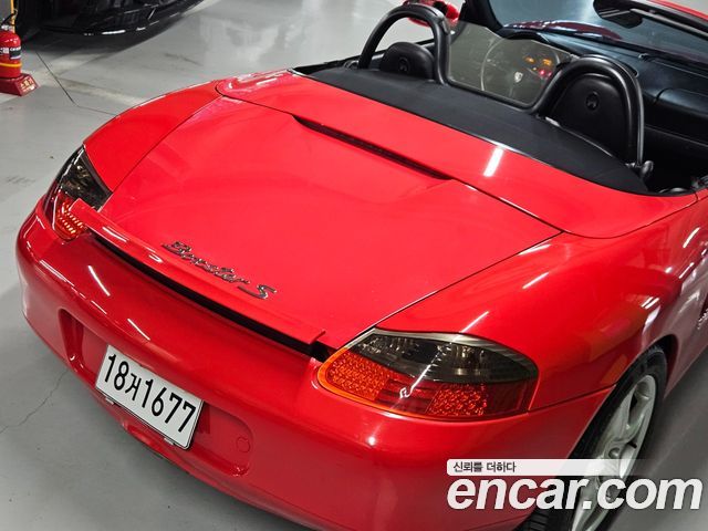 Porsche Boxster 2001 — photo 18