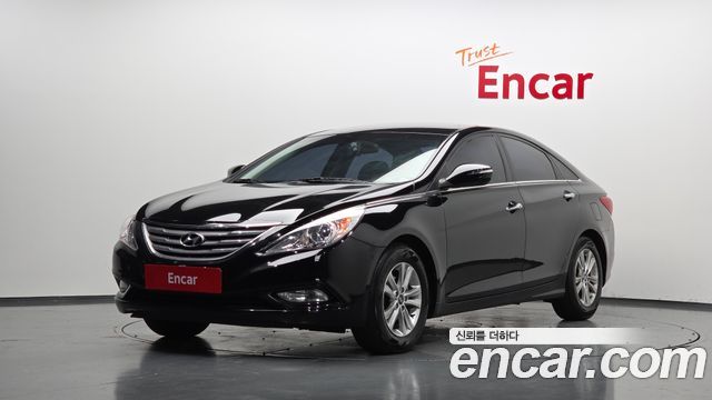 Hyundai Sonata 2012 — photo 1