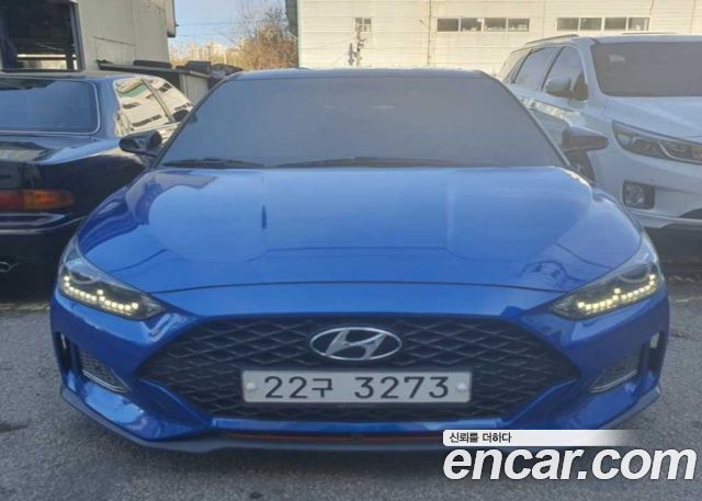 Hyundai Veloster 2018 — photo 1