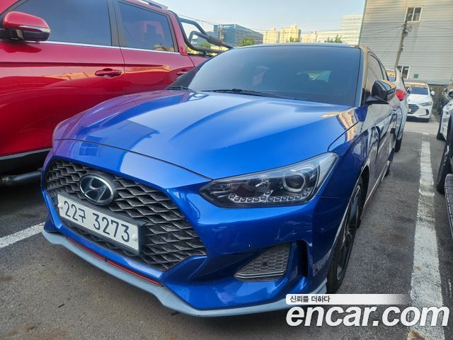 Hyundai Veloster 2018 — photo 2