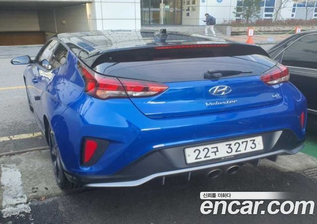 Hyundai Veloster 2018 — photo 4
