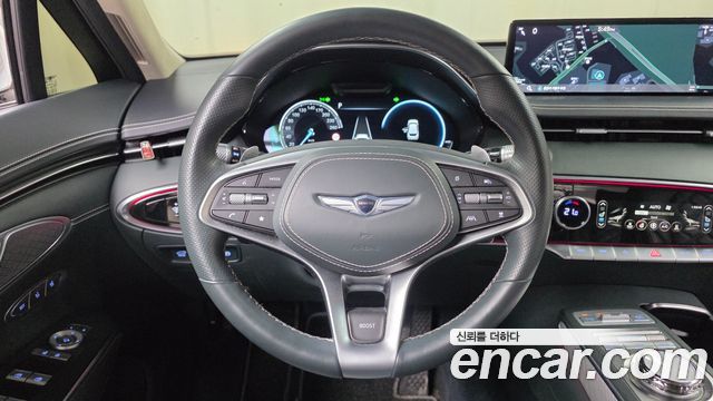 Genesis GV70 2022 — photo 33