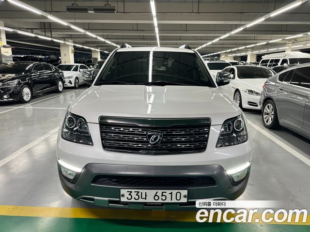 Kia Mohave 2018 — photo 2