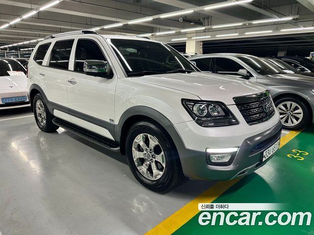 Kia Mohave 2018 — photo 3