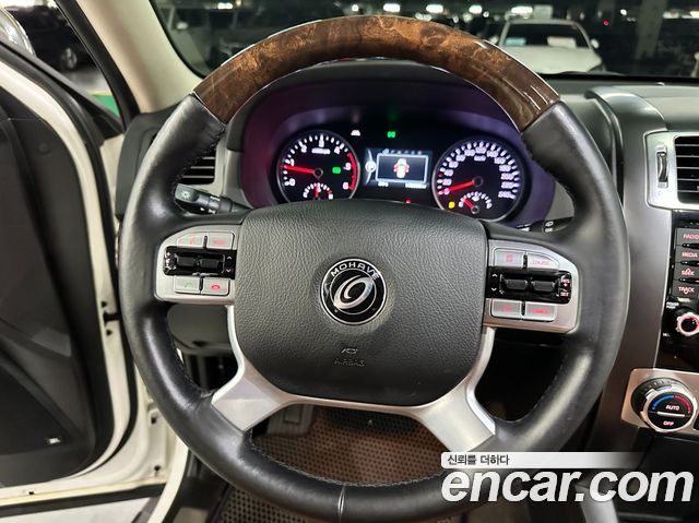 Kia Mohave 2018 — photo 8