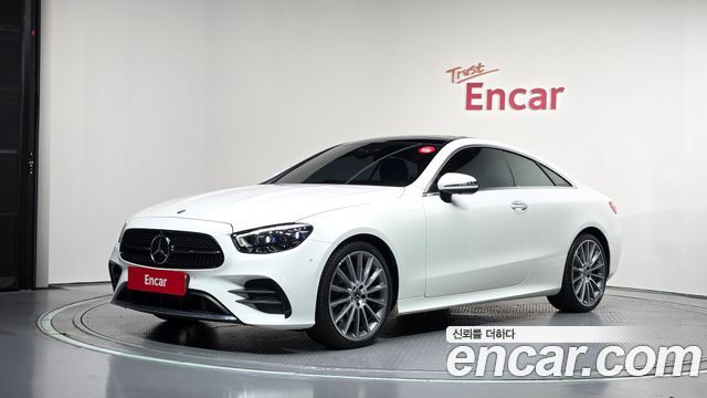 Mercedes-Benz E-Class 2021 — photo 1