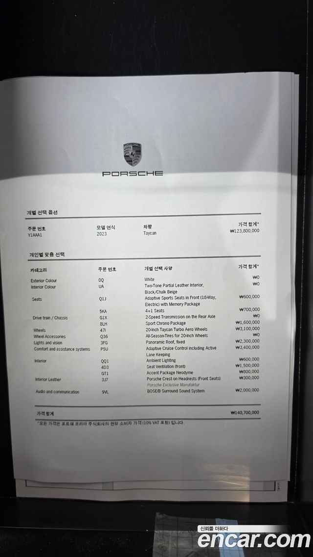 Porsche Taycan 2023 — photo 29