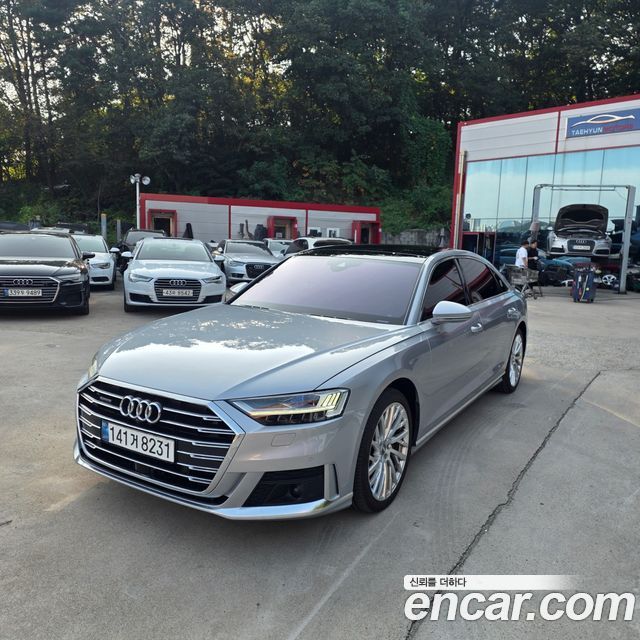 Audi A8 2020 — photo 2