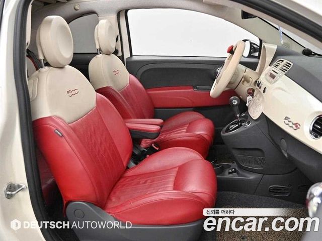 Fiat 500 2015 — photo 11