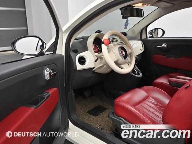 Fiat 500 2015 — photo 12