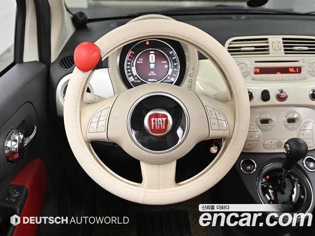 Fiat 500 2015 — photo 14