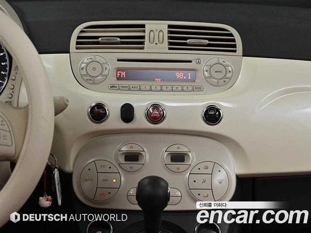 Fiat 500 2015 — photo 15