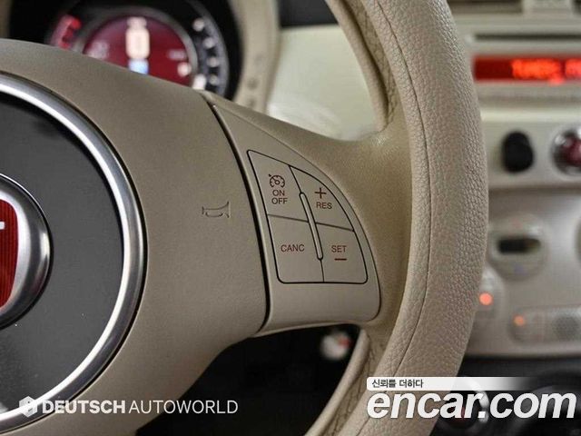 Fiat 500 2015 — photo 17
