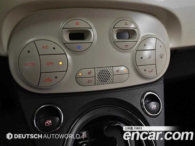 Fiat 500 2015 — photo 18