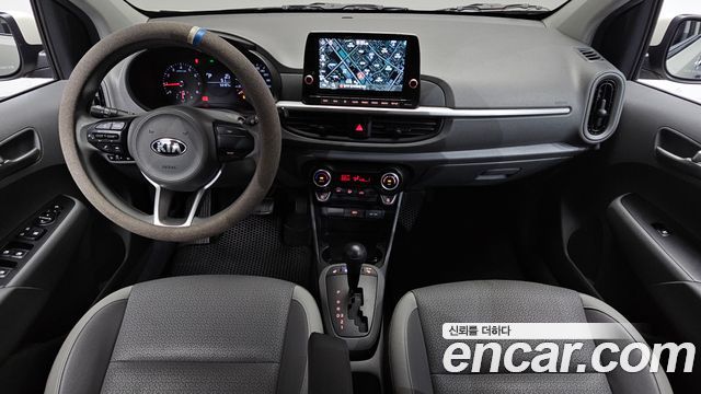Kia morning 2021 — photo 10