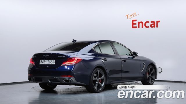 Genesis G70 2019 — photo 2