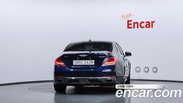 Genesis G70 2019 — photo 4