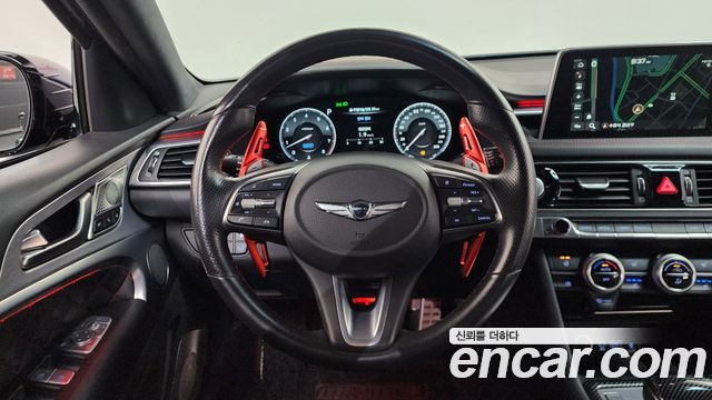 Genesis G70 2019 — photo 18
