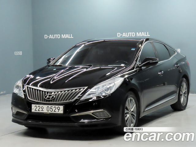 Hyundai Grandeur 2017 — photo 1