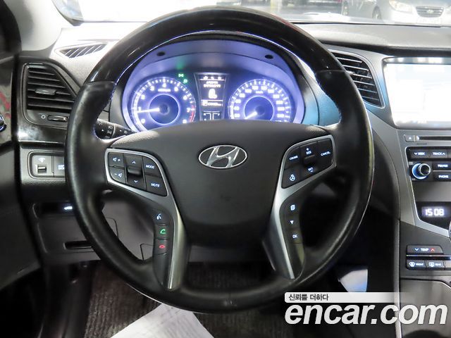 Hyundai Grandeur 2017 — photo 9