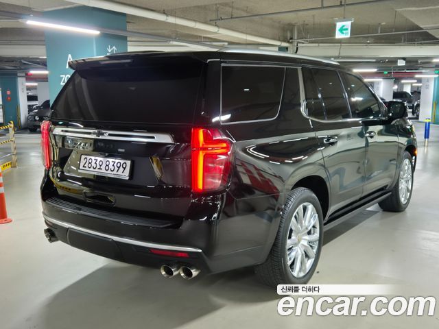 Chevrolet Korea Tahoe 2023 — photo 5